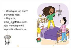 Noé chasse les cauchemars