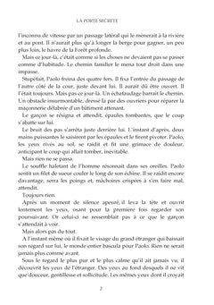 La Porte secrète