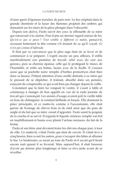 La Porte secrète