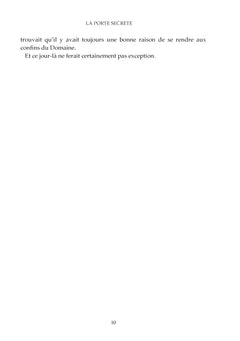 La Porte secrète