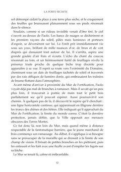 La Porte secrète