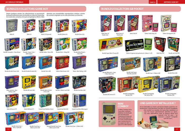 Consoles museum - La grande encyclopédie des consoles de jeux vidéo