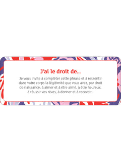 La petite boîte pour se libérer de l'autosabotage