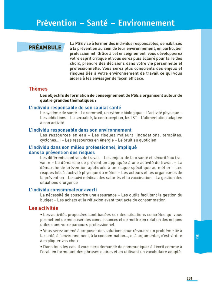 Toutes les matières générales CAP - Réflexe N° 20