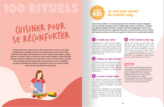 Mon Cahier 100 Rituels En mode cosy