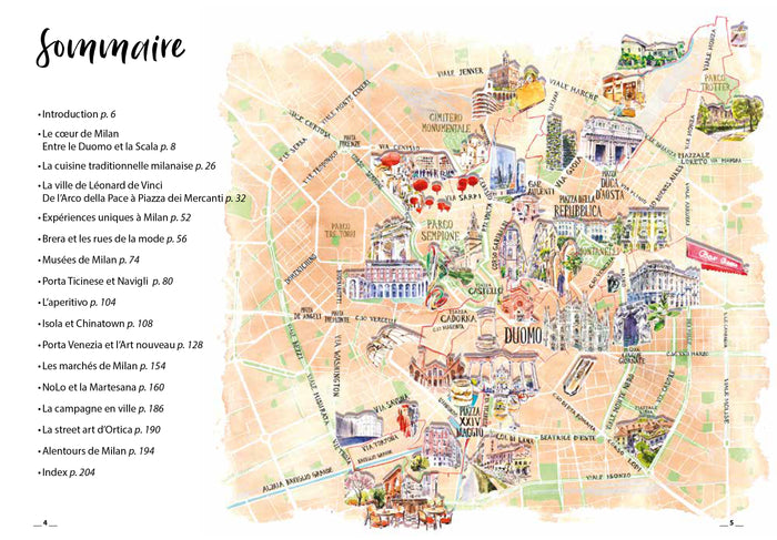 Milan à pied - Curiosités et petites découvertes