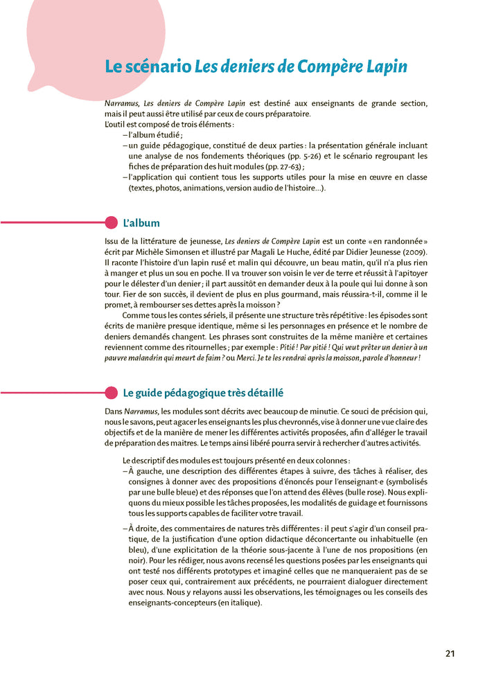 Narramus - les deniers de compère lapin GS-CP - Téléchargement +Album