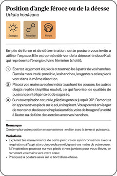 Mon cours de yoga