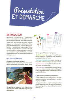 Histoires à écrire - Persée et andromède cycle 3 - + ressources numériques