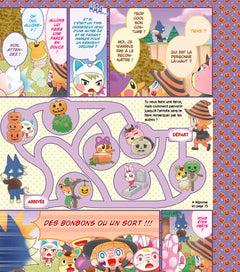 Animal Crossing : New Horizons - L'île Fluffy T01