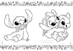 Disney Stitch - Star Color (Angel)