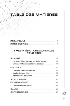 Que se passera-t-il en 2026?