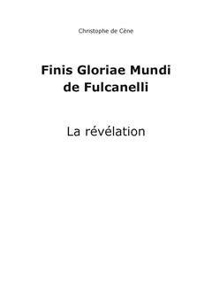 Finis gloriae mundi