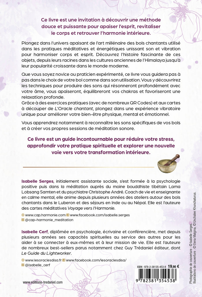 Méditer avec les bols chantants