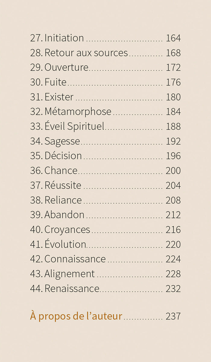 L'Oracle de la numérologie karmique