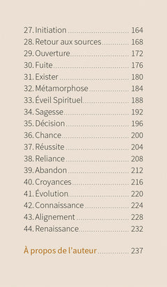 L'Oracle de la numérologie karmique