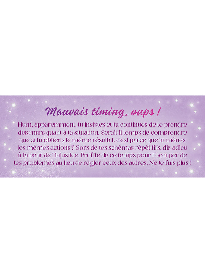 Le petit Oracle des synchronicités