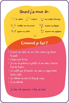 Sophrokids - 28 exercices de sophrologie pour se détendre et exprimer ses émotions