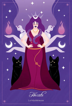 Coffret l'oracle des déesses