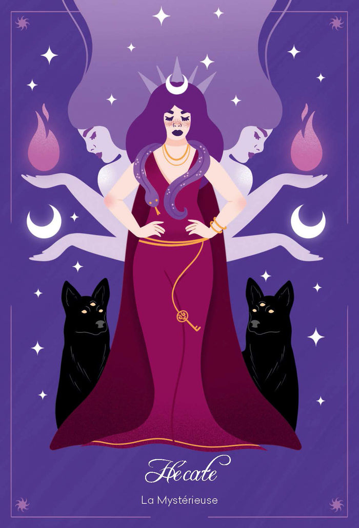 Coffret l'oracle des déesses