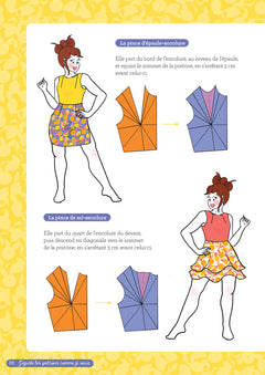 J'ajuste mes patrons comme je veux ! - Spécial Bustes et cols