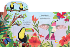 Les oiseaux - Avec des tirettes à chaque page !
