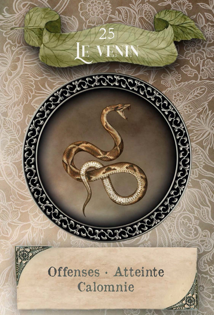 Tarot magique de la sorcière blanche