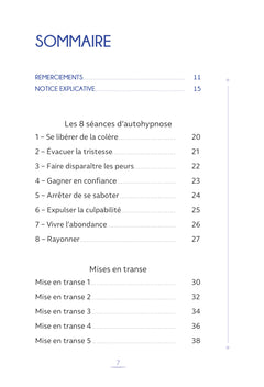33 contes d'autohypnose - Pour guérir ses blessures émotionnelles