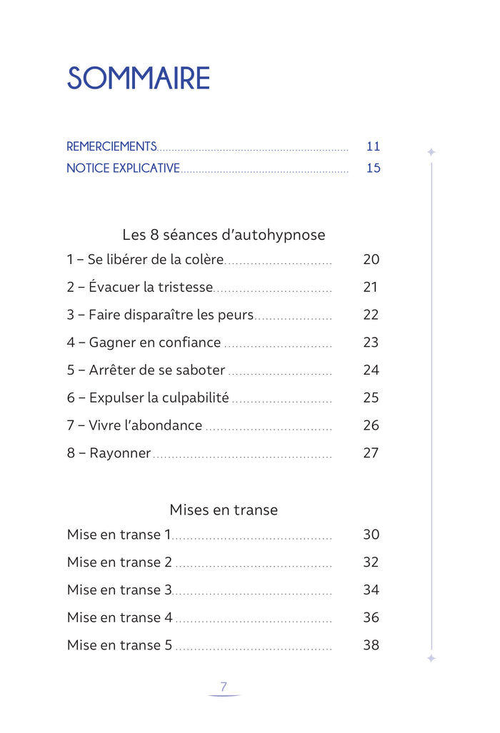 33 contes d'autohypnose - Pour guérir ses blessures émotionnelles