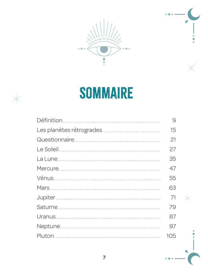 L'influence des planètes - Décrypter les cycles astraux qui nous façonnent