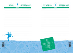 Agenda Foot 2024-2025