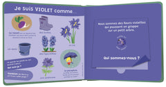 Mon livre des odeurs et des couleurs - Le printemps