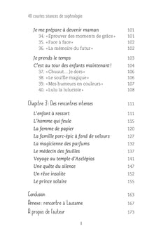 40 courtes séances de sophrologie