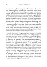 Vers une société végane