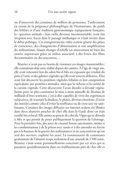Vers une société végane