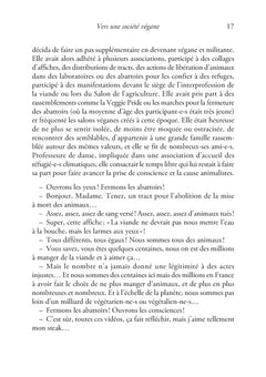 Vers une société végane