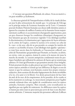 Vers une société végane