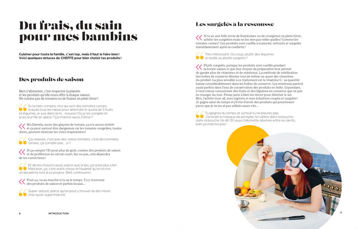 Cuisiner en famille, c'est que du bonheur... ou pas !