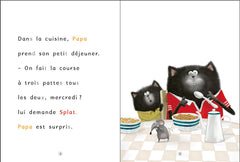 Splat et la course à trois pattes