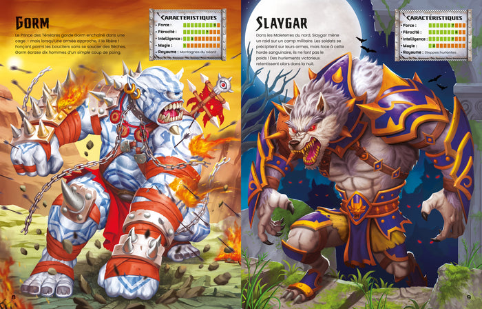 Construis tes monstres et animaux mythiques avec des autocollants