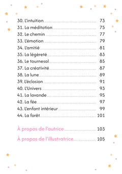 Fleurs de l'âme - Oracle poésie