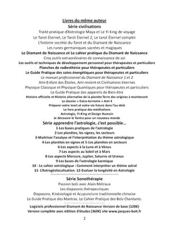 Les diapasons thérapeutiques