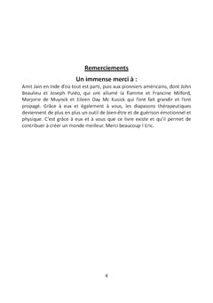 Les diapasons thérapeutiques