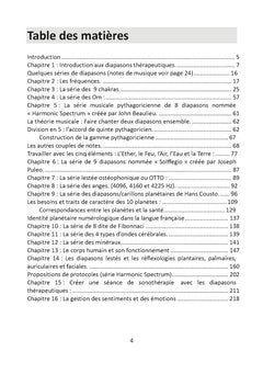 Les diapasons thérapeutiques