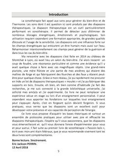 Les diapasons thérapeutiques