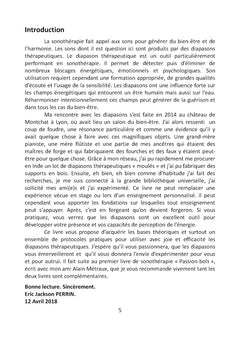 Les diapasons thérapeutiques
