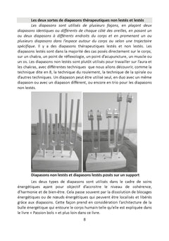 Les diapasons thérapeutiques