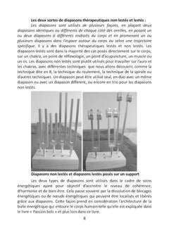 Les diapasons thérapeutiques