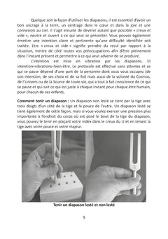 Les diapasons thérapeutiques