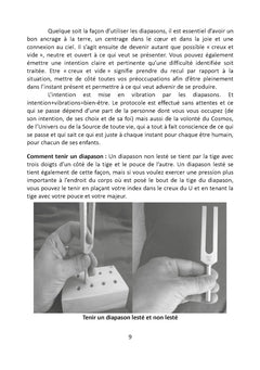 Les diapasons thérapeutiques